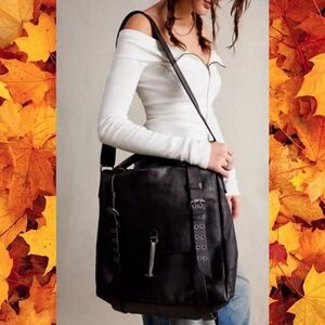 Free People | Bags | We The Free Barton Messenger Leather  display picture 3